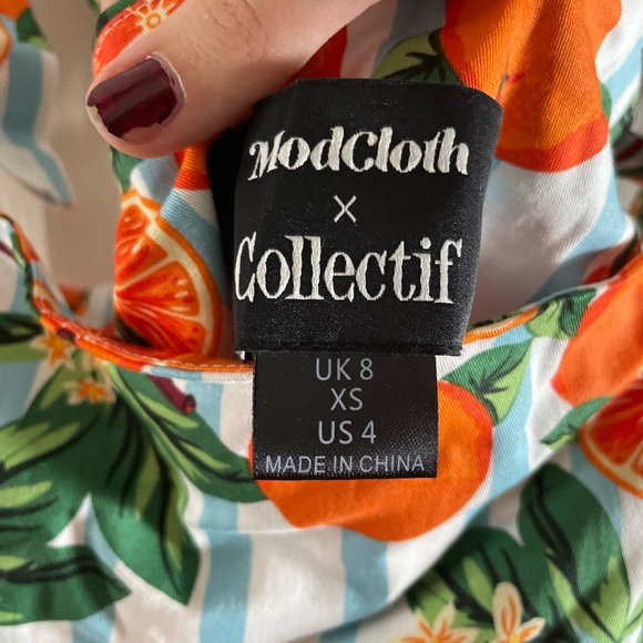 ModCloth Crop Top 🍊 - Picture 4 of 6